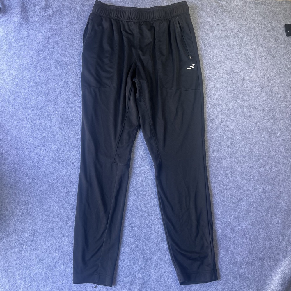 BCG Training Athletic Pants Large Black Lightweight Performance Fabric